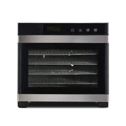 Devanti 6 Trays Food Dehydrator Stainless Steel Tray - Mekamart Australia