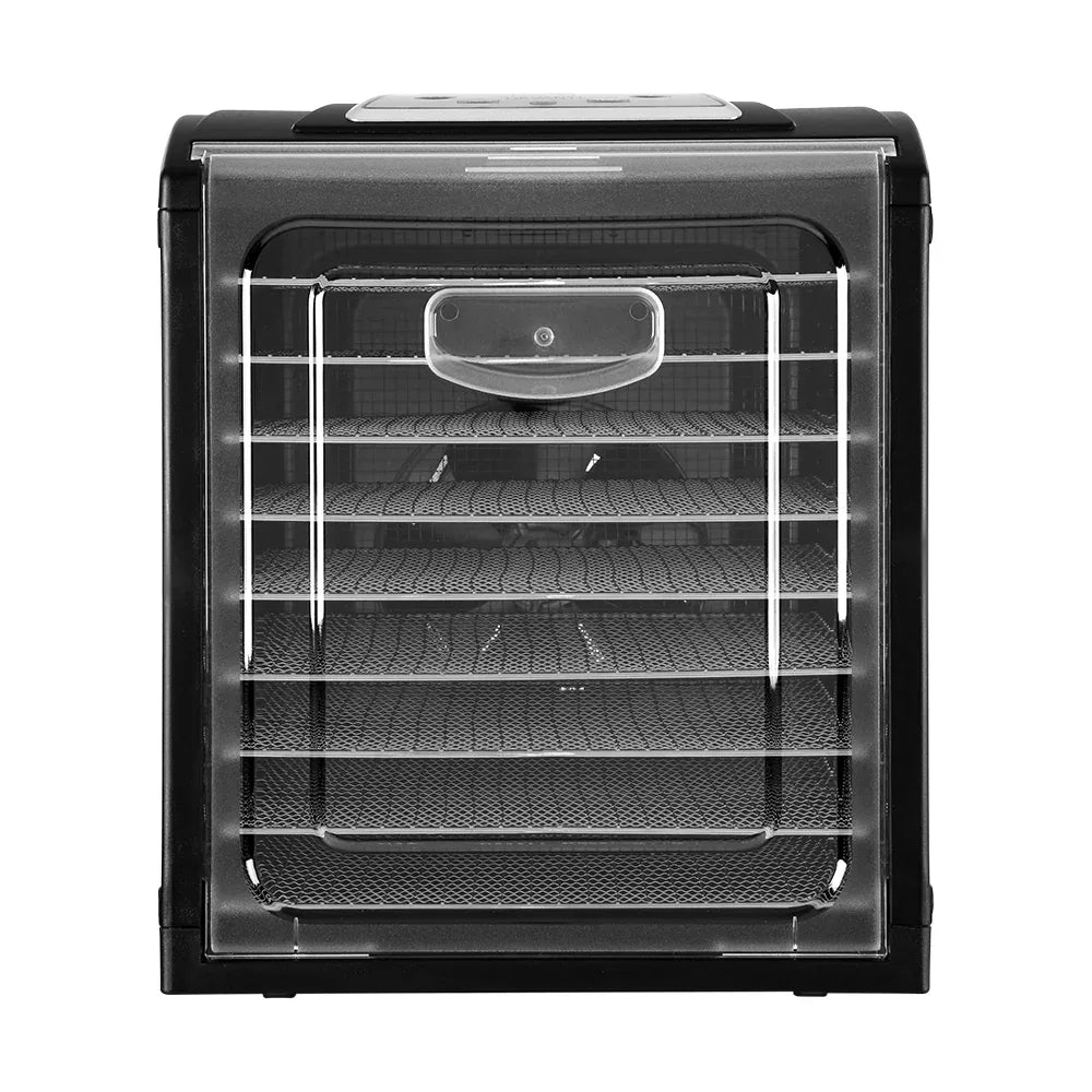 Devanti 9 Trays Food Dehydrator Stainless Steel Tray - Mekamart Australia