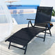 Gardeon Sun Lounge Outdoor Lounger Aluminium Folding Beach Chair Camping Patio - Mekamart Australia
