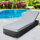 Gardeon Sun Lounge Wicker Lounger Outdoor Furniture Day Bed Adjustable Rattan Garden Cover - Mekamart Australia