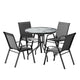 Gardeon Outdoor Dining Set Table and Chairs Patio Garden Furniture Bistro Set - Mekamart Australia