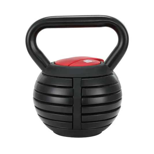 Everfit 18kg Adjustable Kettlebell Set Portable Kettle Bell Weight Dumbbells 10lbs 40lbs - Mekamart Australia