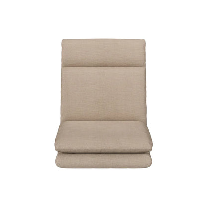 Artiss Floor Chair Sofa 1 Seater Linen Beige - Mekamart Australia