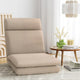 Artiss Floor Chair Sofa 1 Seater Linen Beige - Mekamart Australia