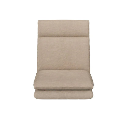 Artiss 4XFloor Chair Sofa Linen Beige - Mekamart Australia