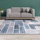 Artiss Rug 120x170cm Area Rug Large Carpet Soft Short Pile Modern Oblo - Mekamart Australia
