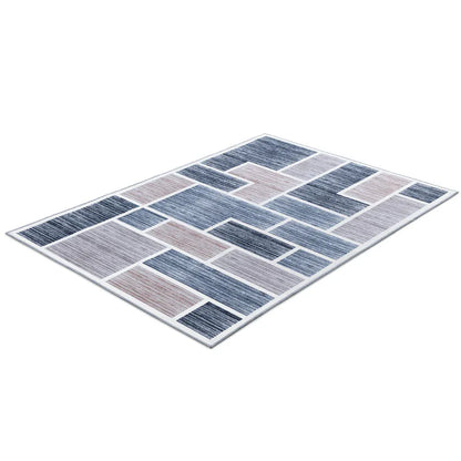 Artiss Rug 160x230cm Area Rug Large Carpet Soft Short Pile Modern Oblo - Mekamart Australia