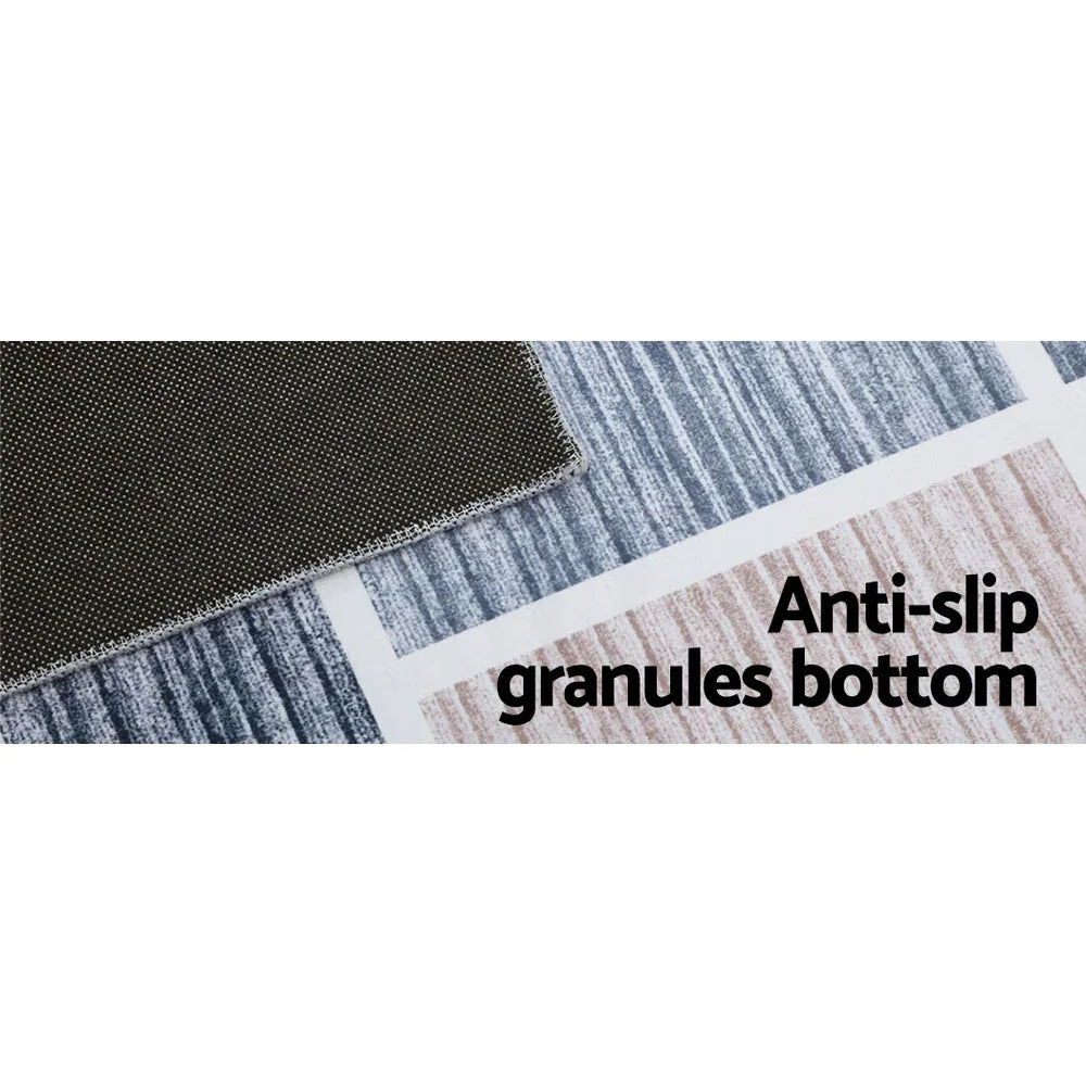 Artiss Rug 200x290cm Area Rug Large Carpet Soft Short Pile Modern Oblo - Mekamart Australia