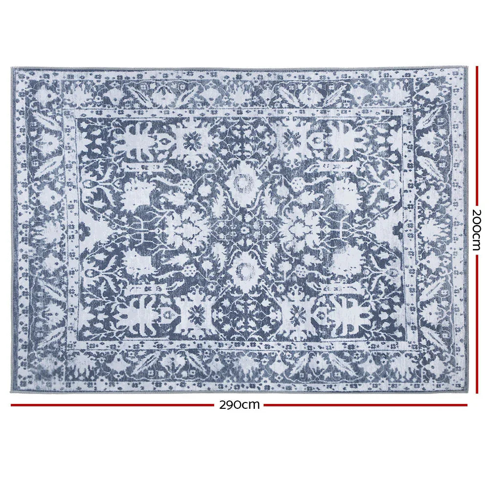 Artiss Rug 200x290cm Area Rug Large Carpet Soft Short Pile Modern Fafi - Mekamart Australia