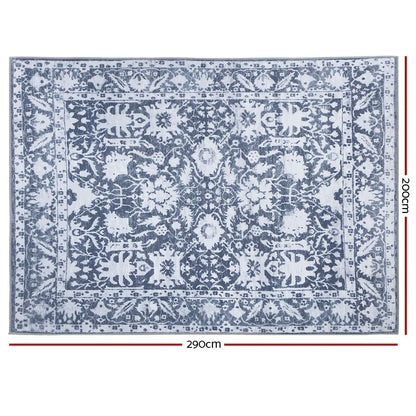 Artiss Rug 200x290cm Area Rug Large Carpet Soft Short Pile Modern Fafi - Mekamart Australia