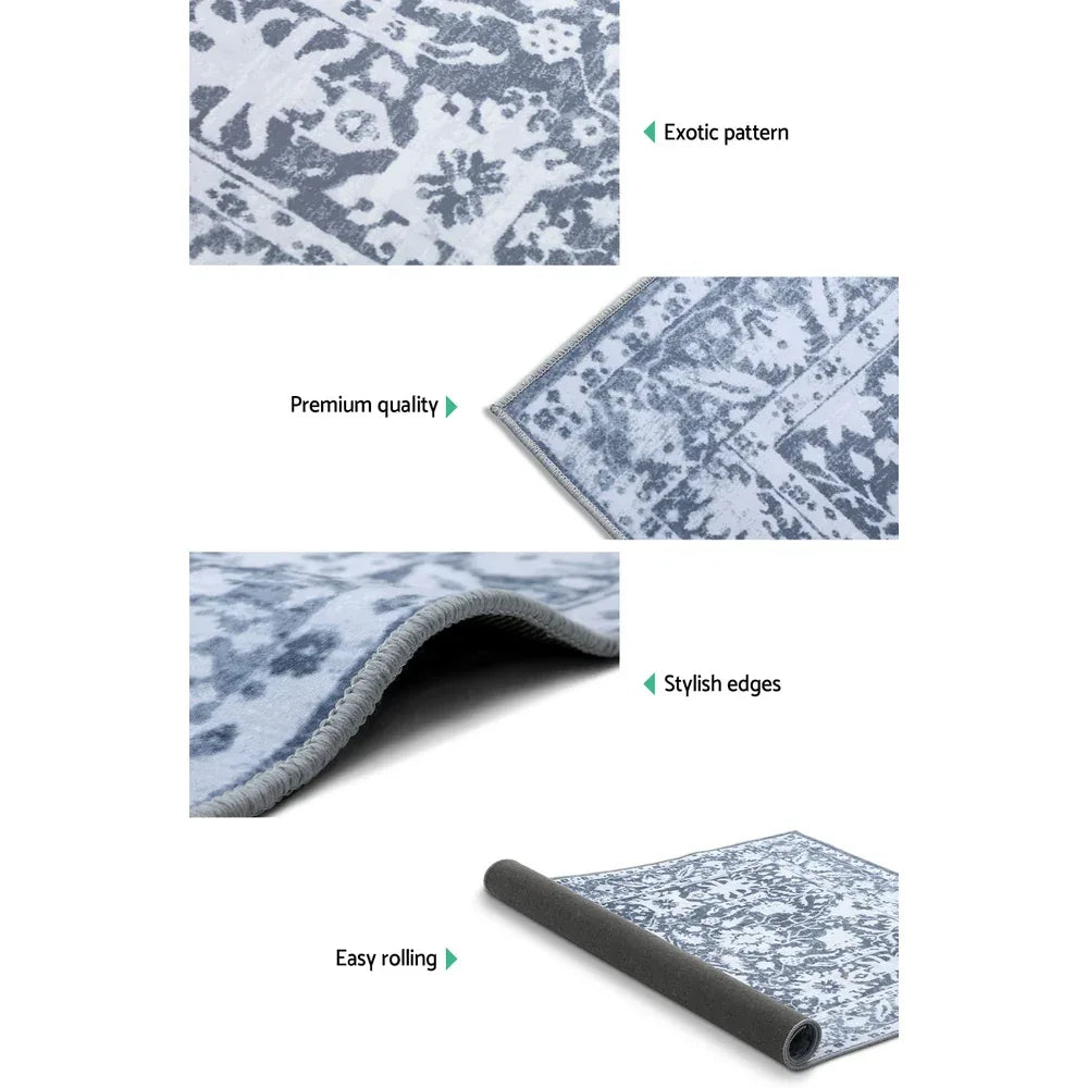 Artiss Rug 200x290cm Area Rug Large Carpet Soft Short Pile Modern Fafi - Mekamart Australia