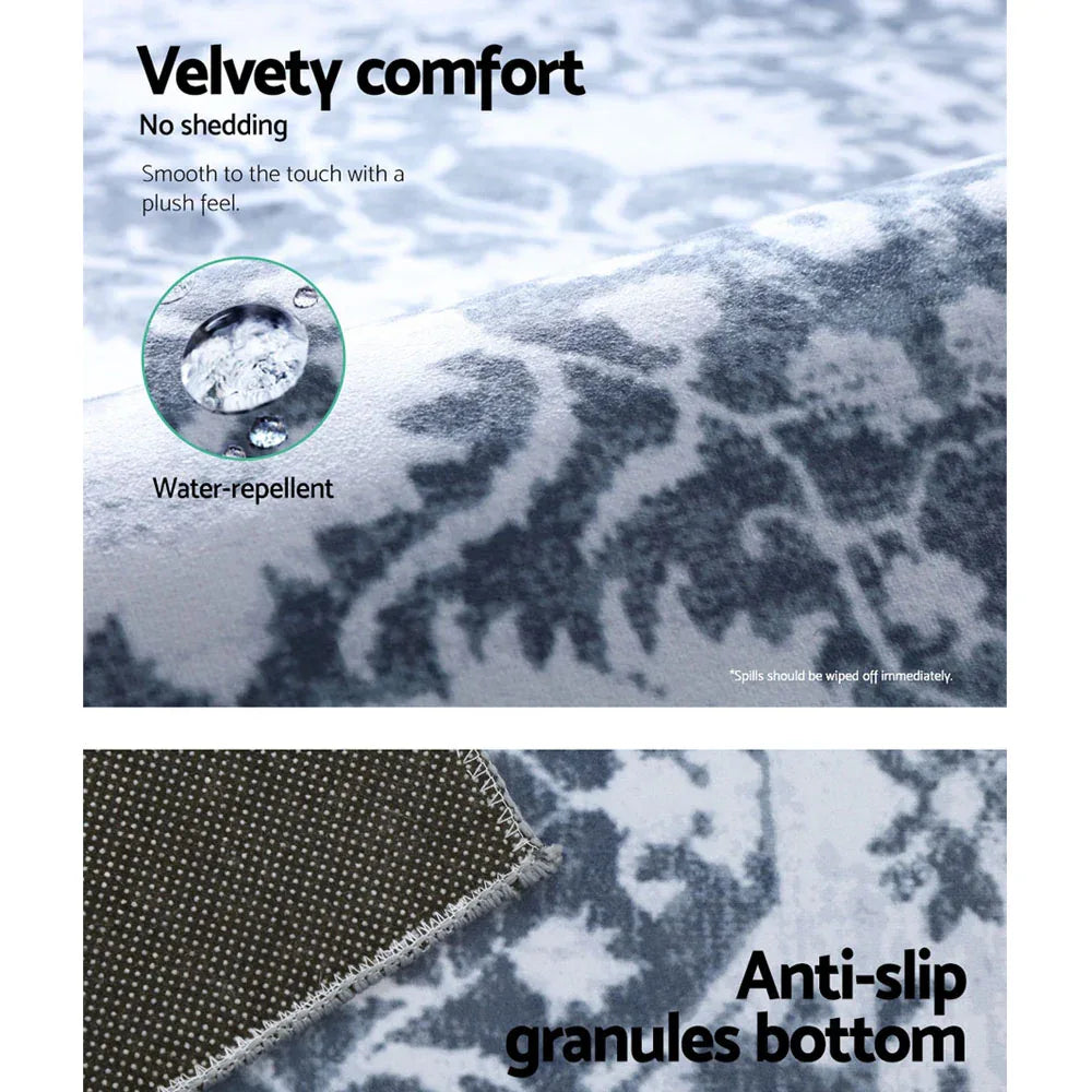 Artiss Rug 200x290cm Area Rug Large Carpet Soft Short Pile Modern Fafi - Mekamart Australia
