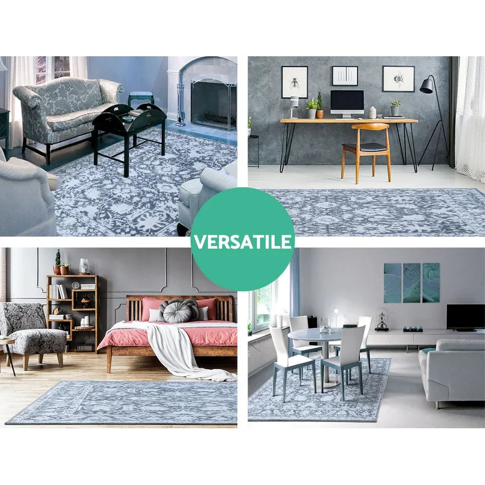 Artiss Rug 200x290cm Area Rug Large Carpet Soft Short Pile Modern Fafi - Mekamart Australia