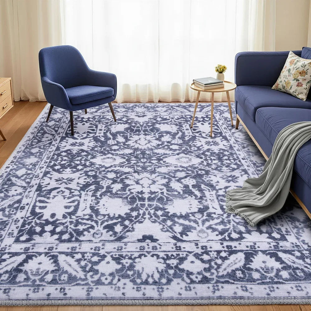 Artiss Floor Rug 240X340cm Soft Velvet Washable Modern Area Rug Floor Carpet Mat - Mekamart Australia