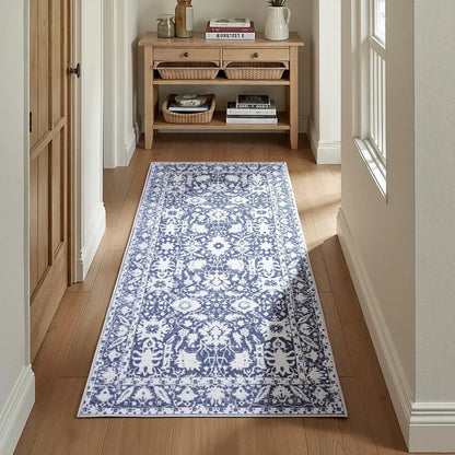 Artiss Hallway Runner Rug 80x180cm Soft Velvet Washable Modern Kitchen Mat - Mekamart Australia