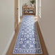 Artiss Hallway Runner Rug 80X300cm Soft Velvet Washable Modern Kitchen Mat - Mekamart Australia