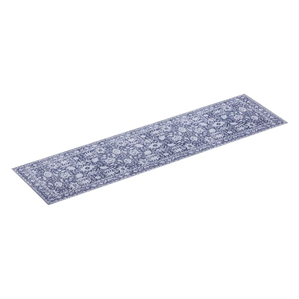 Artiss Hallway Runner Rug 80X300cm Soft Velvet Washable Modern Kitchen Mat - Mekamart Australia
