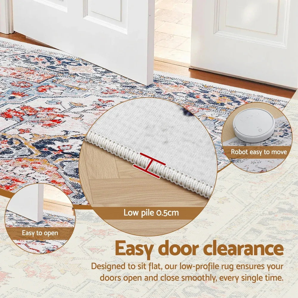 Artiss Floor Rug 160X230cm Large Washable Carpet - Mekamart Australia