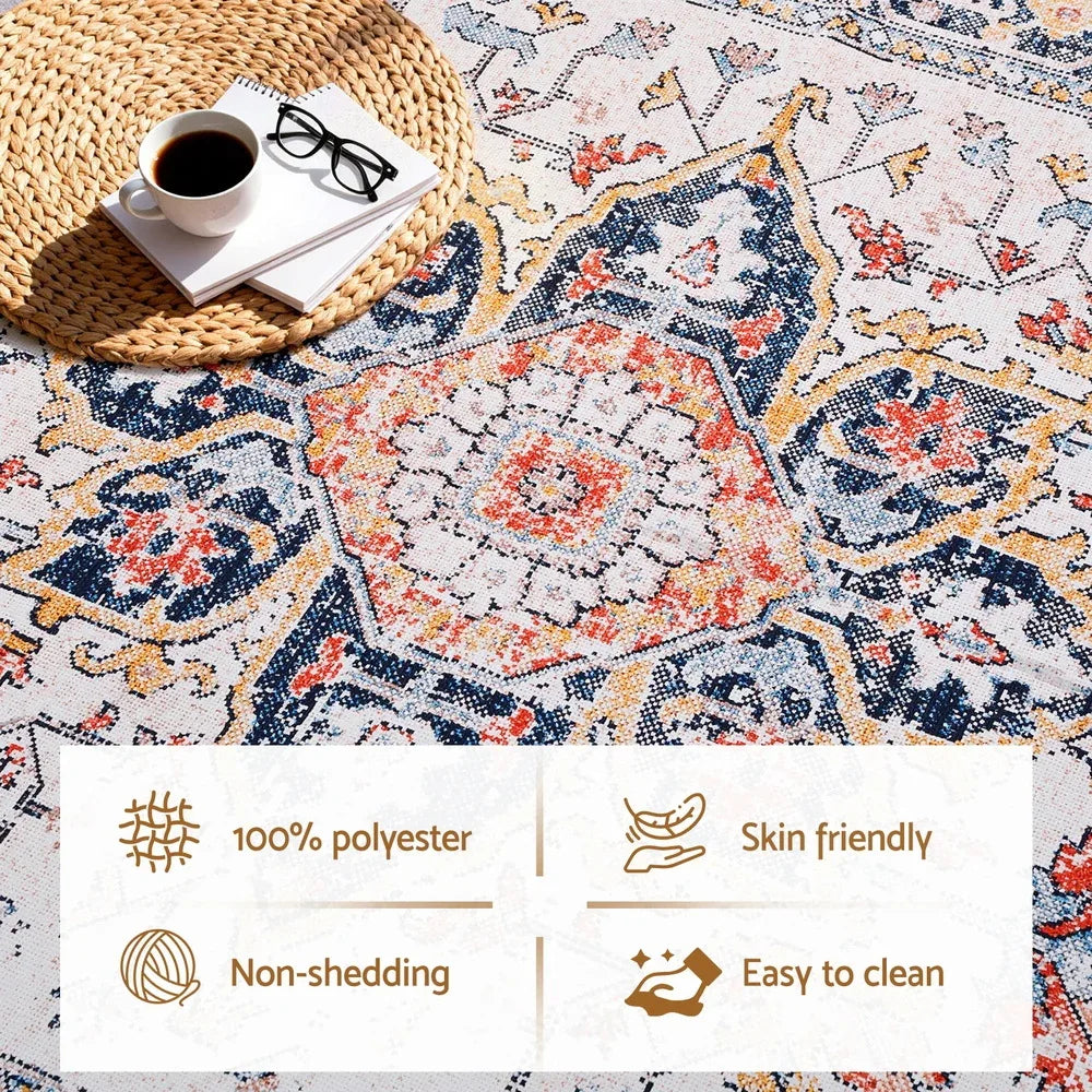 Artiss Floor Rug 160X230cm Large Washable Carpet - Mekamart Australia