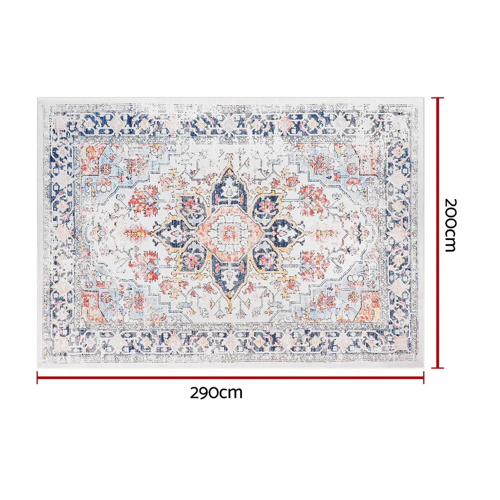 Artiss Floor Rug 200X290cm Large Washable Carpet - Mekamart Australia
