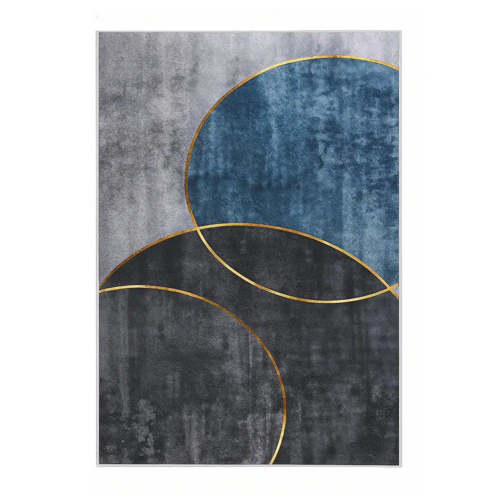 Artiss Washable Floor Rug 160X230cm Large Geometric Area Rug Modern Floor Carpet - Mekamart Australia