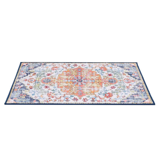 Artiss Floor Rug 120X170cm Large Washable Geometric Area Rug Modern Carpet Mat - Mekamart Australia