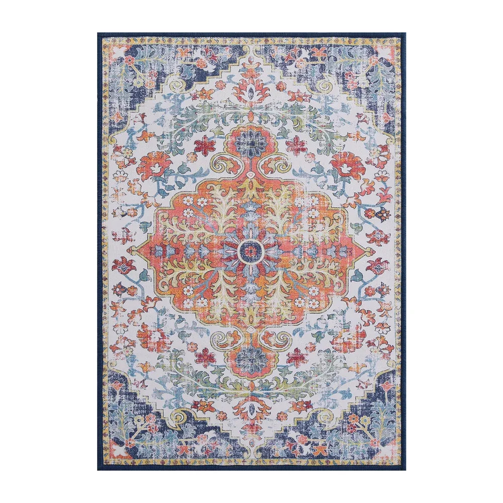 Artiss Floor Rug 120X170cm Large Washable Geometric Area Rug Modern Carpet Mat - Mekamart Australia