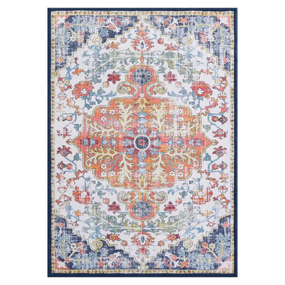 Artiss Floor Rug 240X340cm Large Washable Geometric Area Rug Modern Carpet Mat - Mekamart Australia