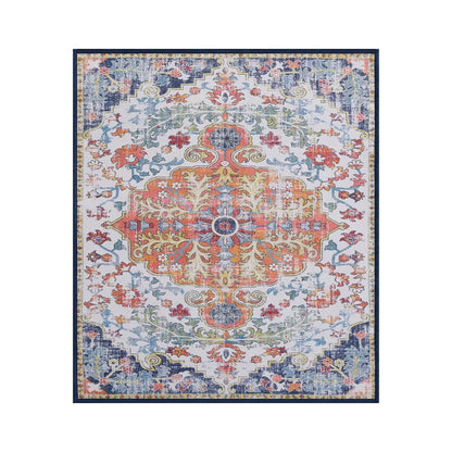 Artiss Floor Rug 50X80 Doormat Carpet Short Pile Non-Slip Entryway Mat Bohemian - Mekamart Australia