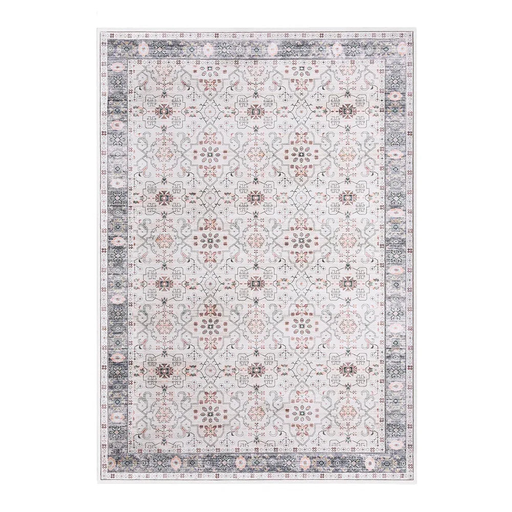 Artiss Washable Floor Rug 200x290cm Large Area Rug Modern Living Room Carpet - Mekamart Australia