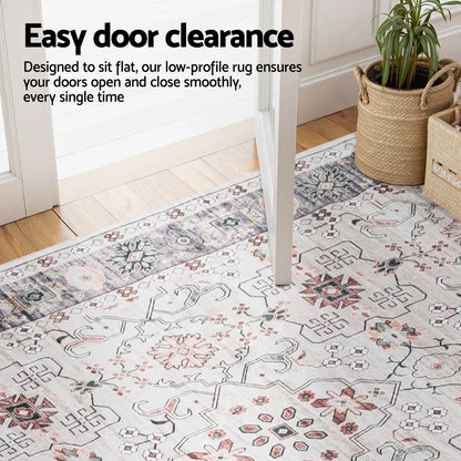 Artiss Washable Floor Rug 240X340cm Large Area Rug Modern Living Room Carpet - Mekamart Australia