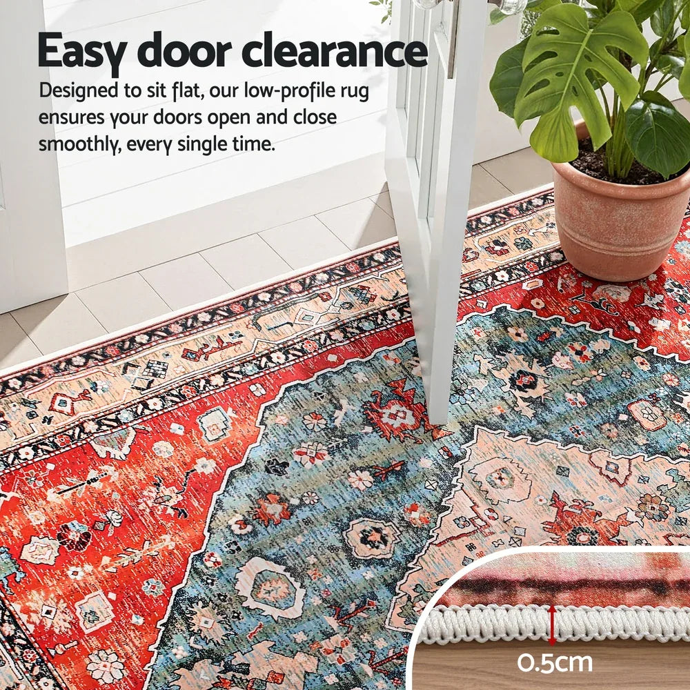 Artiss Floor Rug 160X230cm Large Washable Area Rug Modern Living Room Carpet Mat - Mekamart Australia