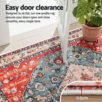 Artiss Floor Rug 200X290cm Large Washable Area Rug Modern Living Room Carpet Mat - Mekamart Australia