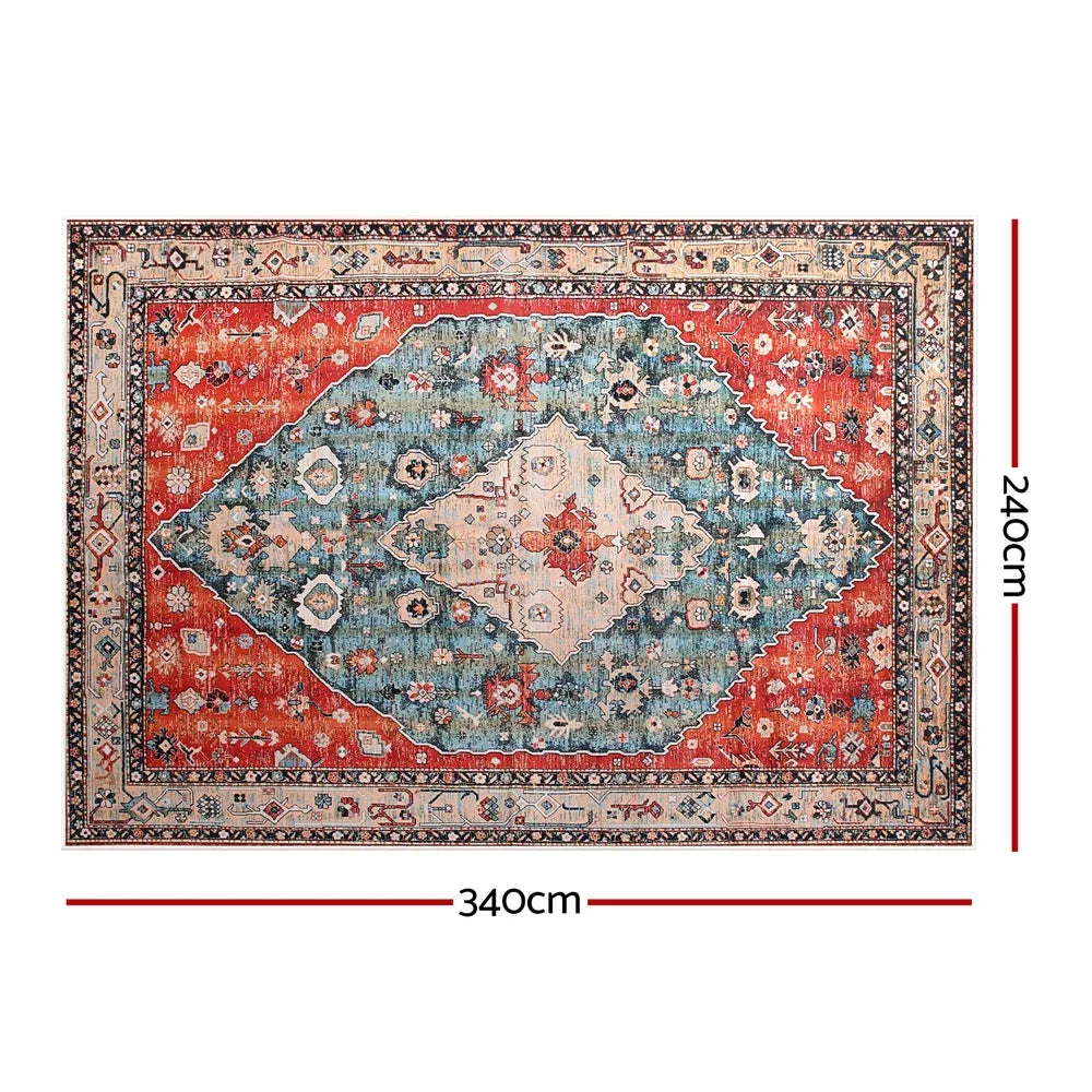 Artiss Floor Rug 240X340cm Large Washable Area Rug Modern Living Room Carpet Mat - Mekamart Australia