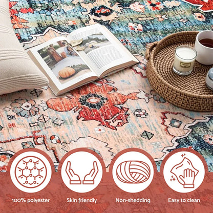 Artiss Floor Rug 240X340cm Large Washable Area Rug Modern Living Room Carpet Mat - Mekamart Australia