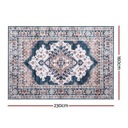 Artiss Floor Rug 160X230cm Large Washable Persian Area Rug Living Room Carpet - Mekamart Australia