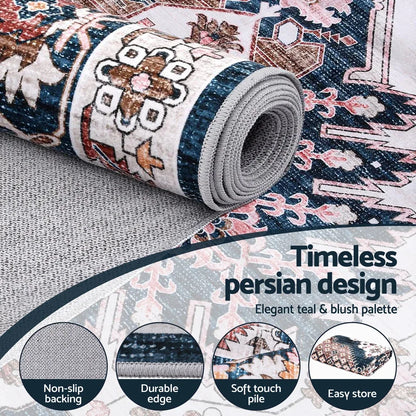 Artiss Floor Rug 160X230cm Large Washable Persian Area Rug Living Room Carpet - Mekamart Australia