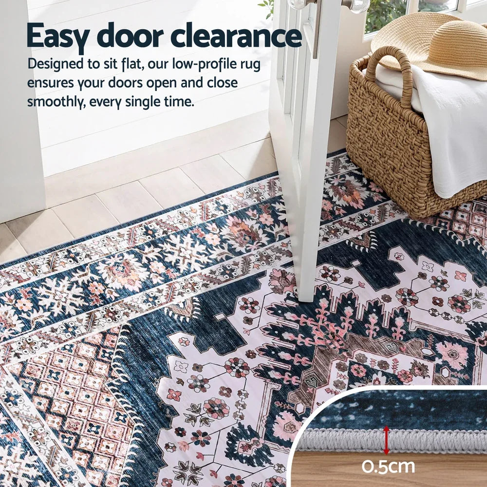 Artiss Floor Rug 160X230cm Large Washable Persian Area Rug Living Room Carpet - Mekamart Australia