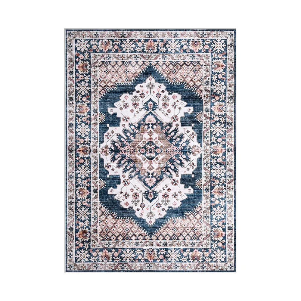 Artiss Floor Rug 240x340cm Large Washable Persian Area Rug Living Room Carpet - Mekamart Australia