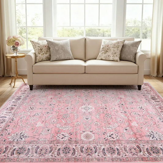 Artiss Floor Rug 160X230cm Large Washable Area Rug Vintage Living Room Carpet - Mekamart Australia