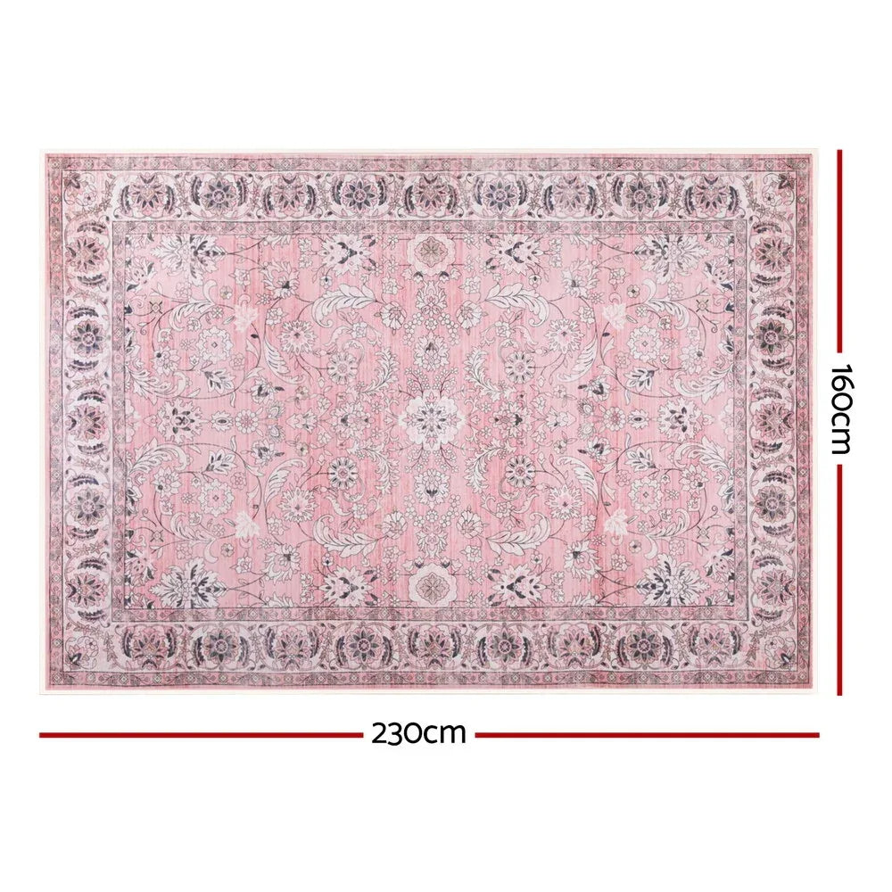 Artiss Floor Rug 160X230cm Large Washable Area Rug Vintage Living Room Carpet - Mekamart Australia