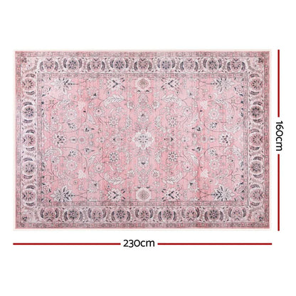Artiss Floor Rug 160X230cm Large Washable Area Rug Vintage Living Room Carpet - Mekamart Australia