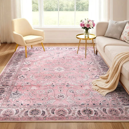 Artiss Floor Rug 200X290cm Large Washable Area Rug Vintage Living Room Carpet - Mekamart Australia