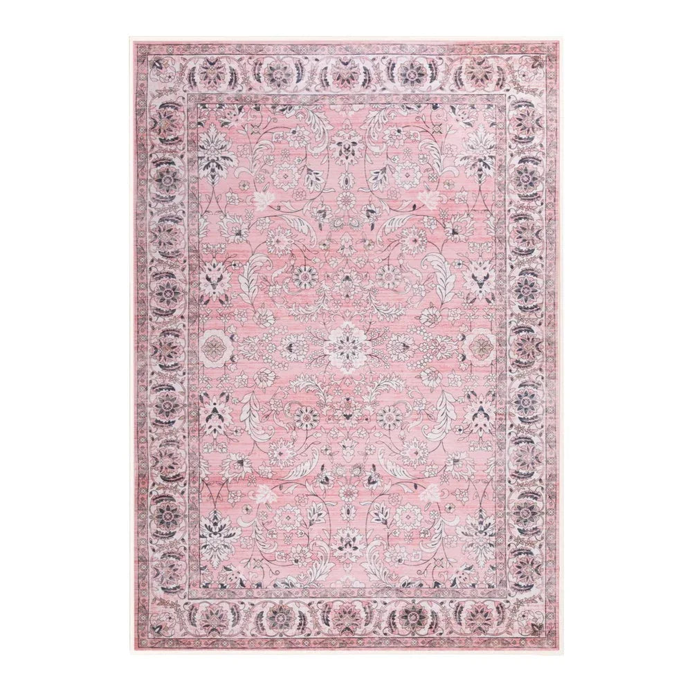 Artiss Floor Rug 200X290cm Large Washable Area Rug Vintage Living Room Carpet - Mekamart Australia