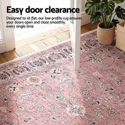 Artiss Floor Rug 200X290cm Large Washable Area Rug Vintage Living Room Carpet - Mekamart Australia