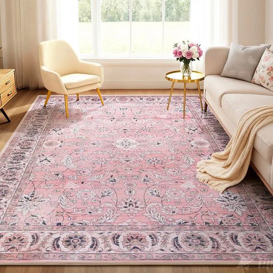 Artiss Floor Rug 240X340cm Large Washable Area Rug Vintage Living Room Carpet - Mekamart Australia