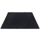 Artiss Floor Rug 160x230cm Plush Area Shaggy Rug Living Room Bedroom Carpet Black - Mekamart Australia