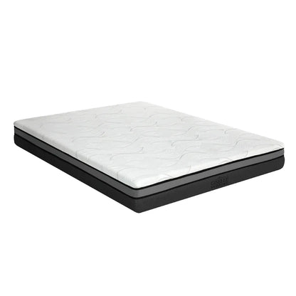 Giselle Bedding Memory Foam Mattress Bed Cool Gel Non Spring 25cm Double - Mekamart Australia