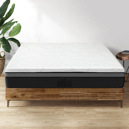 Giselle Bedding Memory Foam Mattress Bed Cool Gel Non Spring 25cm King Single - Mekamart Australia
