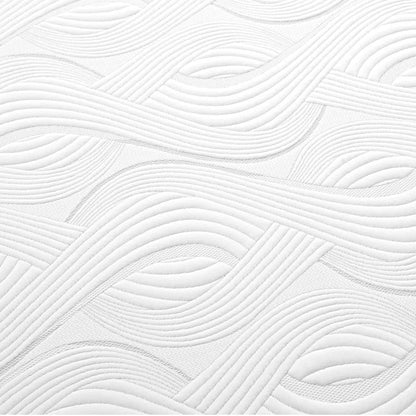 Giselle Bedding Memory Foam Mattress Bed Cool Gel Non Spring 25cm Queen - Mekamart Australia